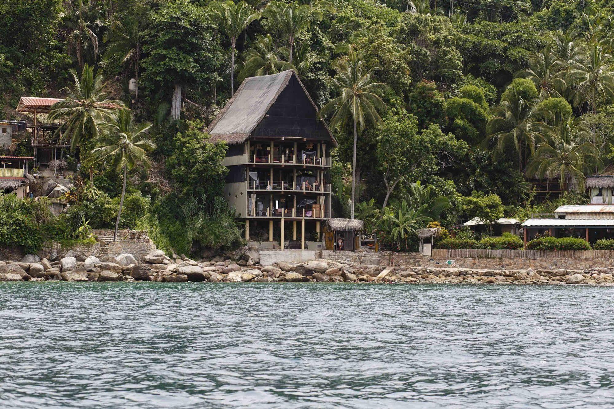 Casa Pericos Yelapa 호텔 외부 사진