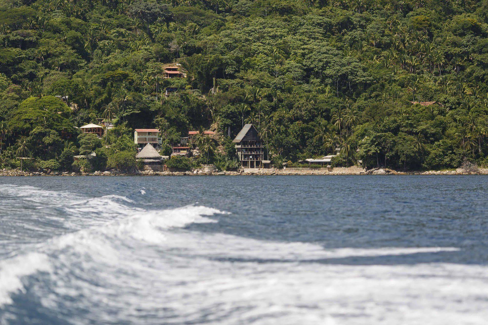Casa Pericos Yelapa 호텔 외부 사진