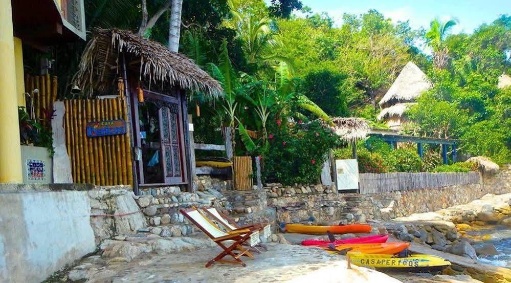 Casa Pericos Yelapa 호텔 외부 사진